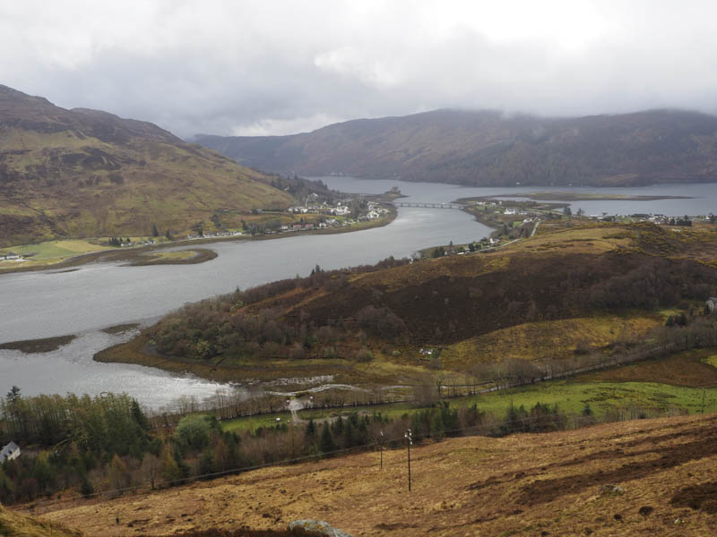 Dornie, Loch Long, Loch Alsh and Loch Duich