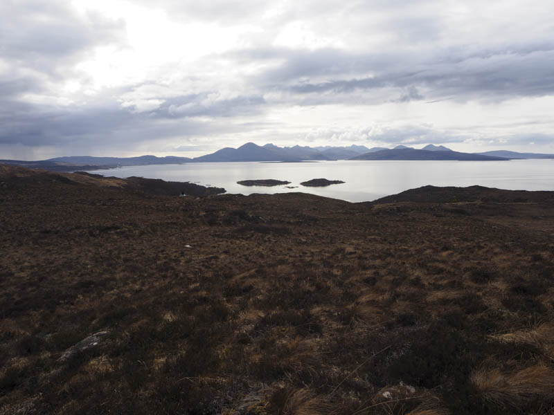 Inner Sound and the Cuillin, Isle of Skye