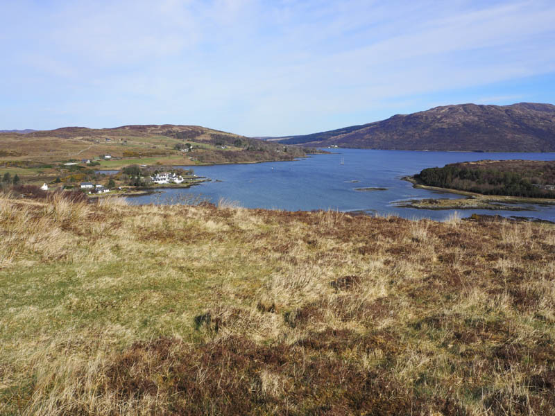 Isle Ornsay, A' Mhaoile and Loch Dal