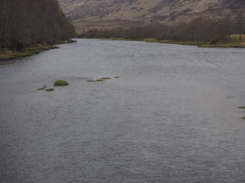 River Elchaig looking east