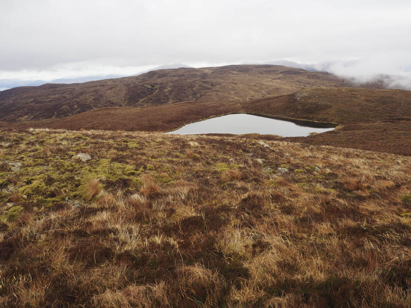 Loch Braigh Bhlair and Beinn nan Carn