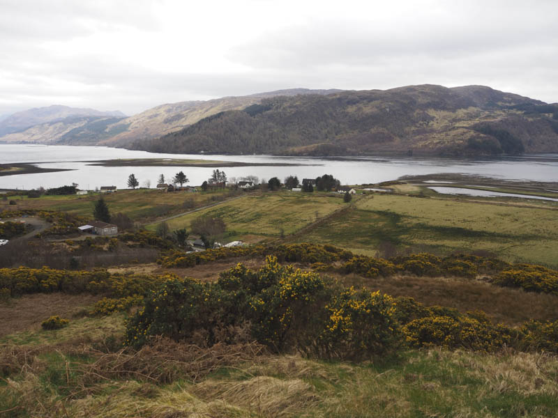 Across Loch Alsh to Totaig
