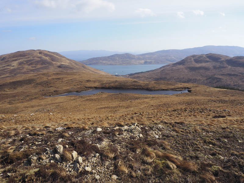 Meall a' Mhaoil, Isle of Scalpay and Leathad Chrithin North-East Top