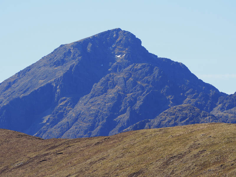 Bla Bheinn zoomed