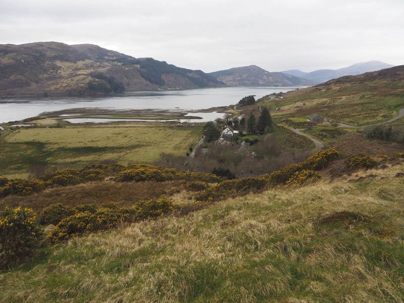 Loch Alsh and Beinn na Caillich