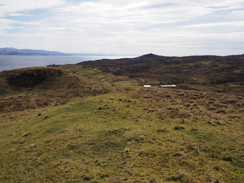 Cnoc Malagan and Sound of Sleat