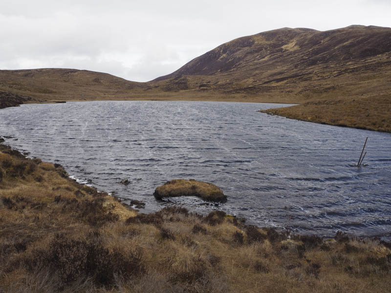 Loch a' Bhealaich and Little Wyvis