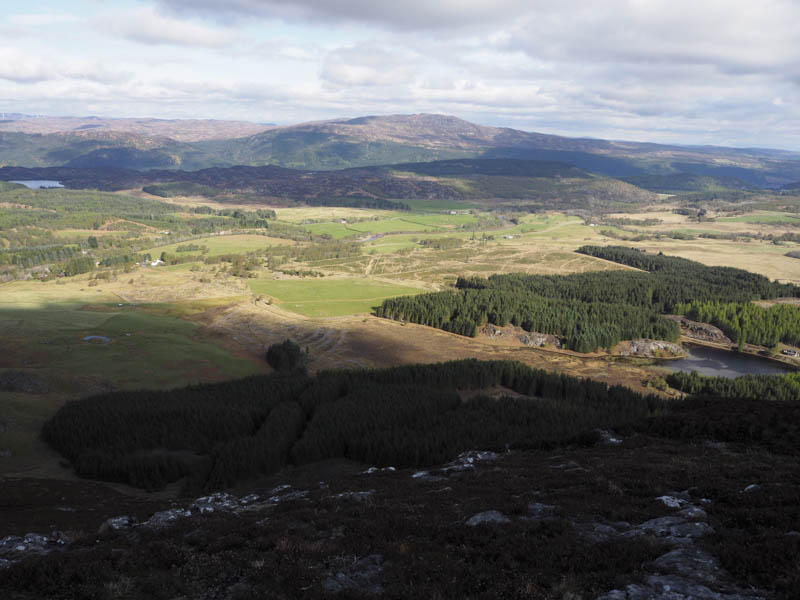 Across Loch Ness to Meall Fuar-mhonaidh