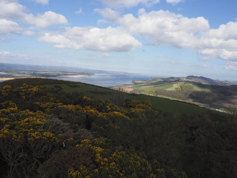 Firth of Tay and towards Dundee