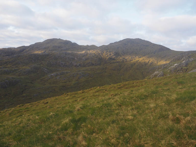 Sgurr a' Chlaidheimh and its West Top