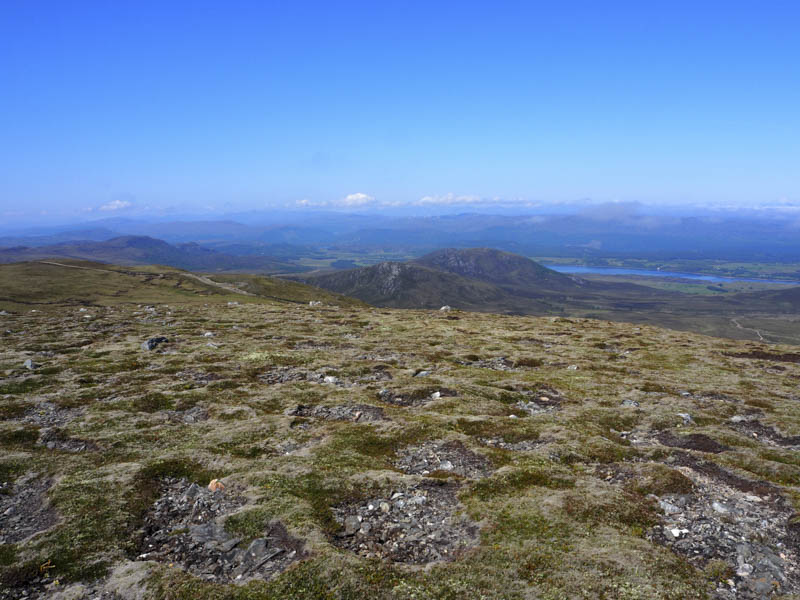 Beinn Mheadhoin, Carn Choire Riabhaich and Loch Mhor