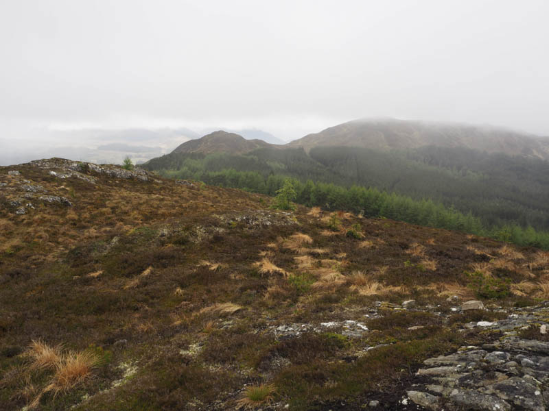 Creag Ruadh and its East Top