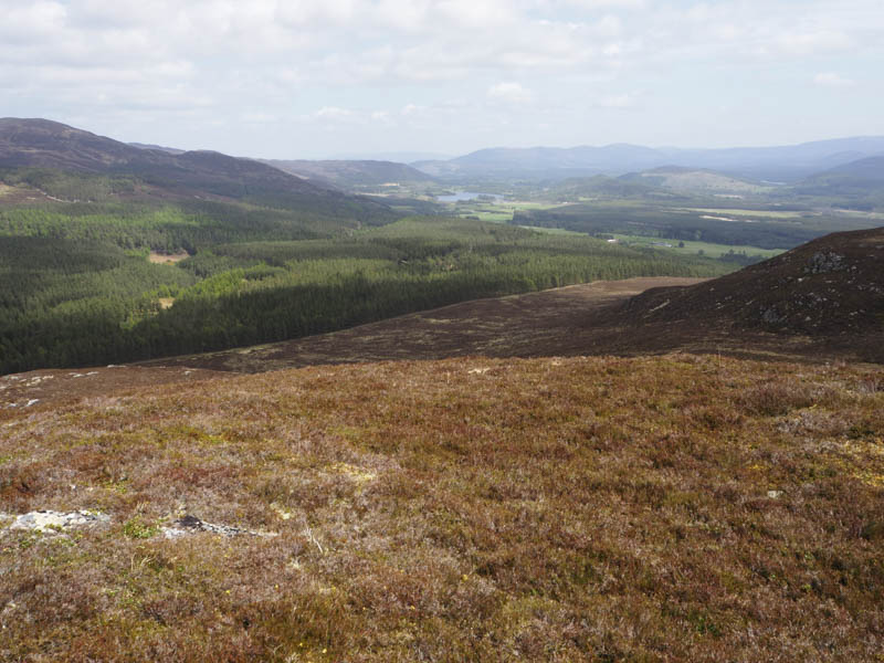 Loch Alvie and Strathspey