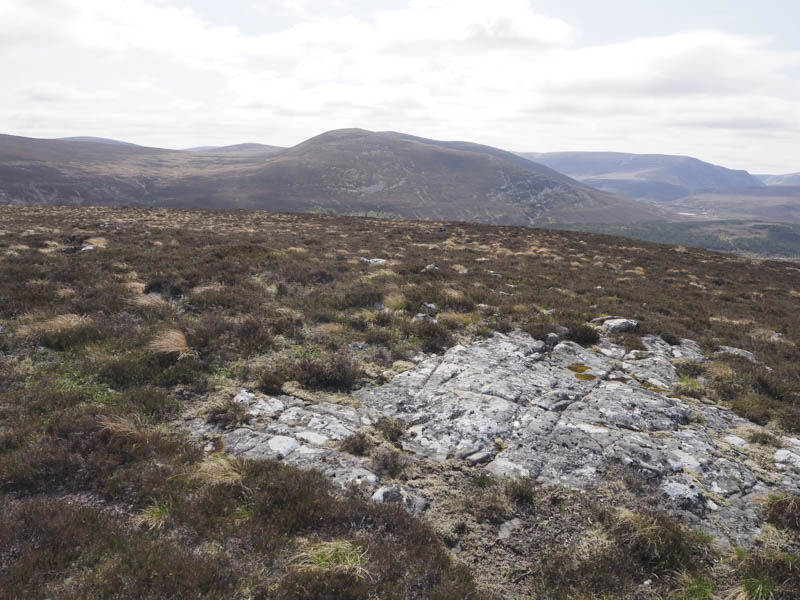 Meallach Bheag and Glen Tromie