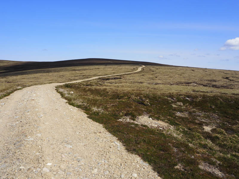 Estate track onto Carn Coire na h-Eirghe