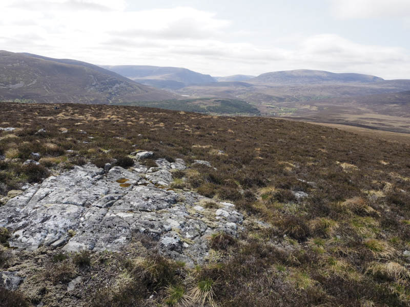 Glen Tromie and towards the Gaick Pass