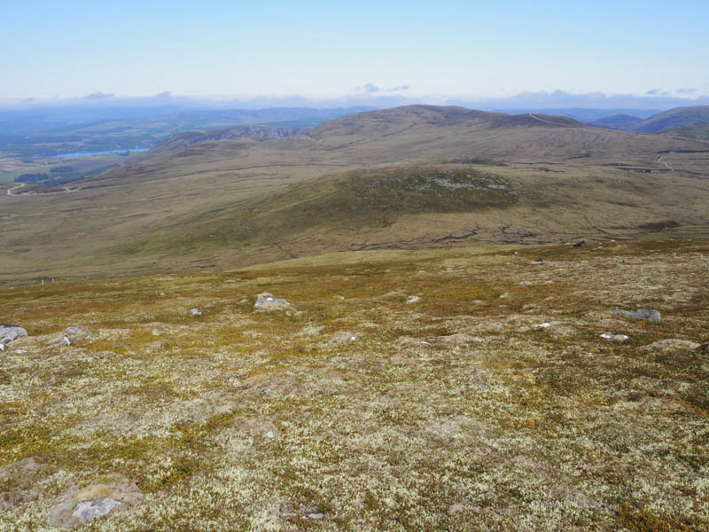 Meall a' Bhuailt. Beinn Dubhcharaidh beyond