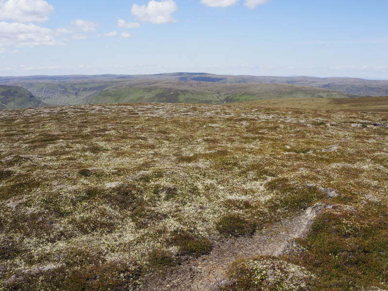 Carn Coire Dhealanaich. Beinn Bhreac Mhor beyond