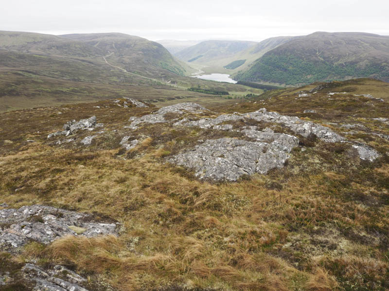 A' Mharoanach, Loch Killin and Carn Dubh