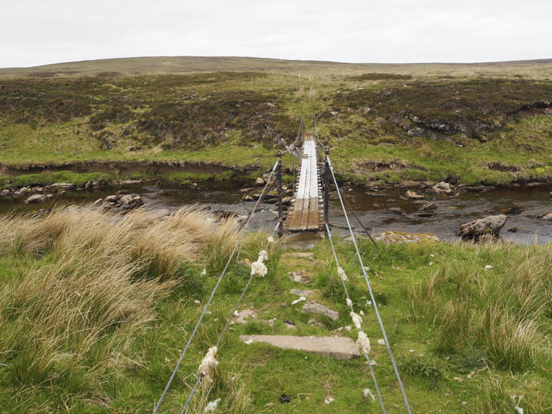 Bridge over the Berriedale Water