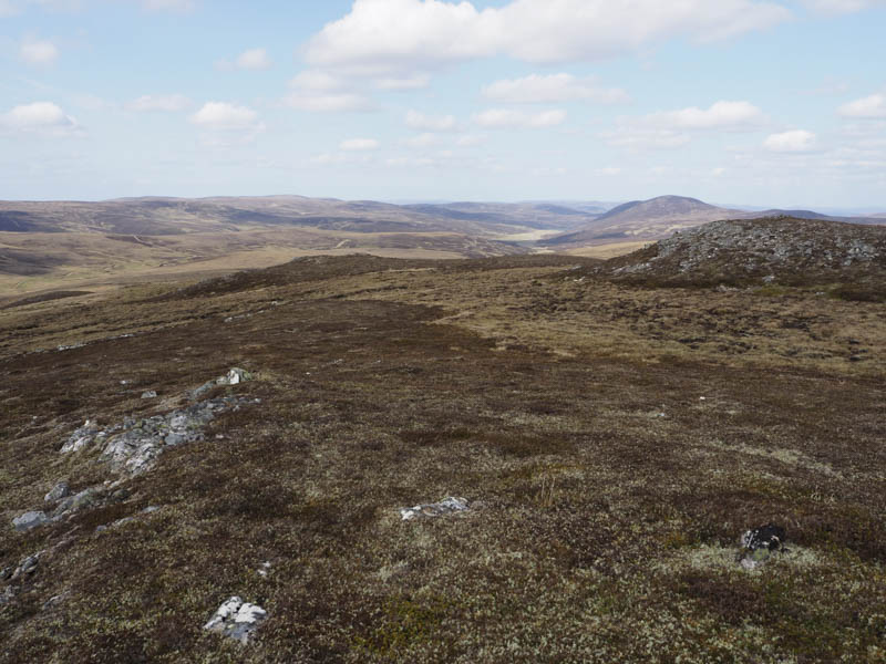 Glen of the River Dulnain and Cnoc Fraing