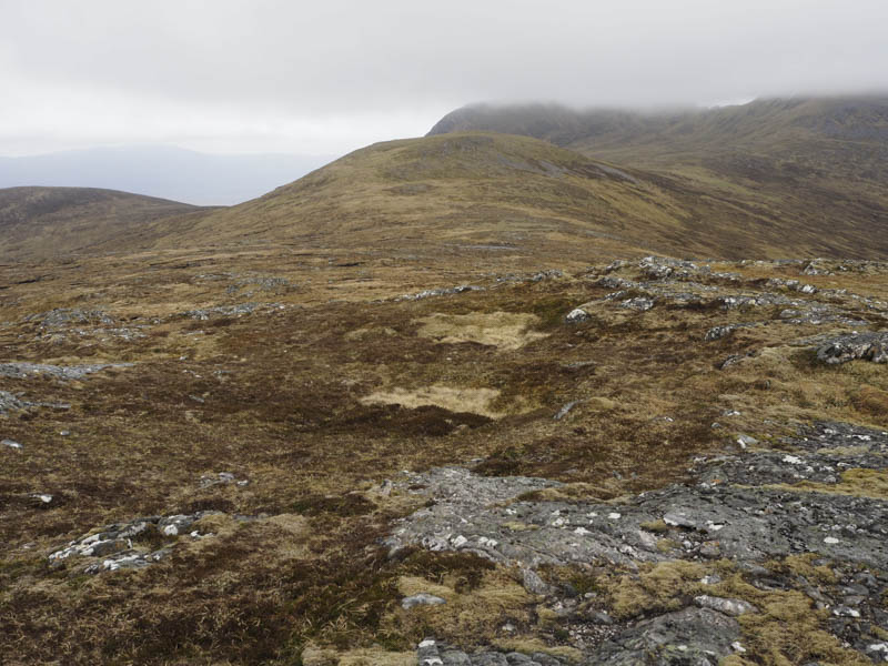 Meall Buidhe and Geal Charn