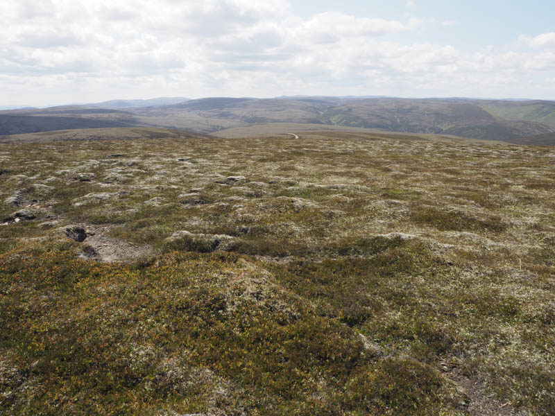 Carn Coire na h-Easgainn and Carn Easgainn Mor