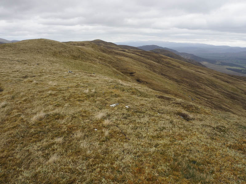 Marg na Craige and Meall na h-Uinneig