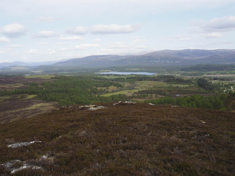 Loch Insh and Strathspey