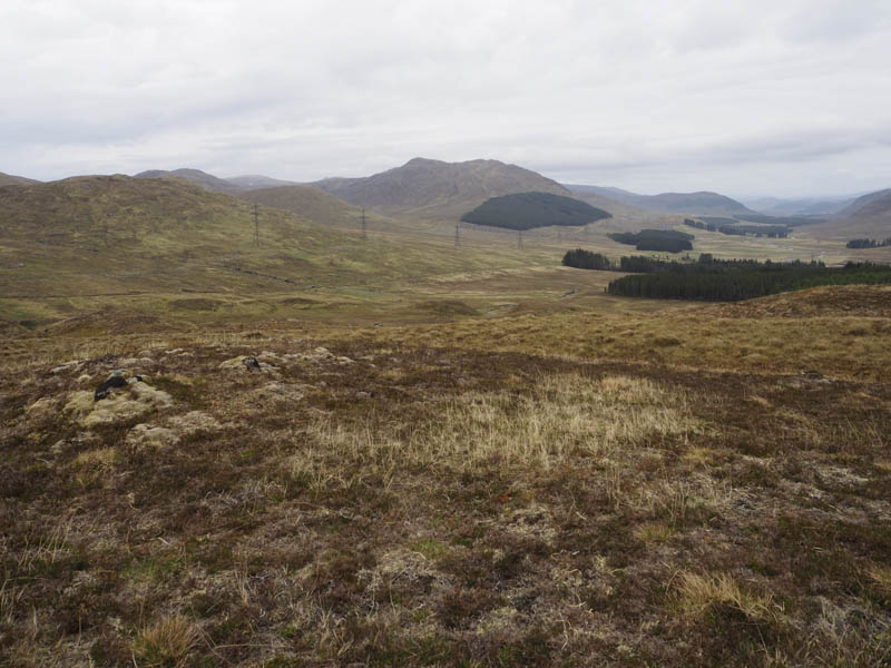Creag Mhor and the start