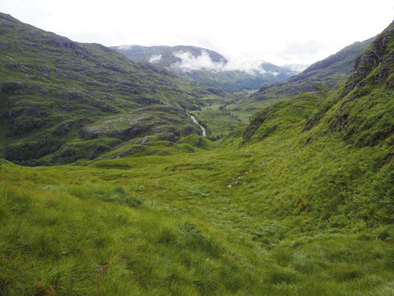 A830 towards Glenfinnan