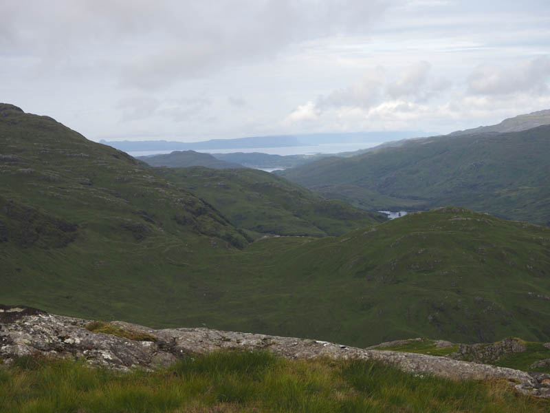 Sound of Eigg, Isles of Rum and Eigg