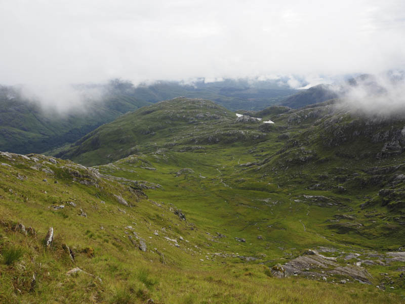 An t-Sleubhaich and Coire Odhar