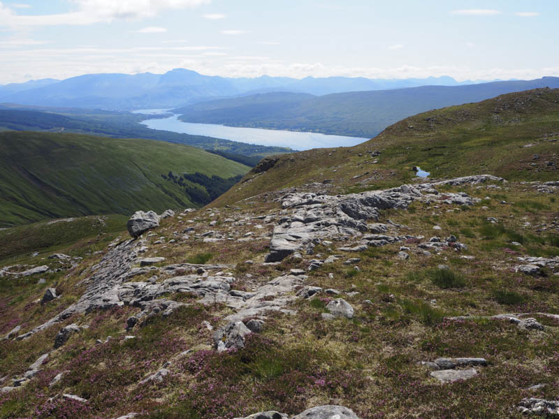 Loch Eil, Fort William and Ben Nevis