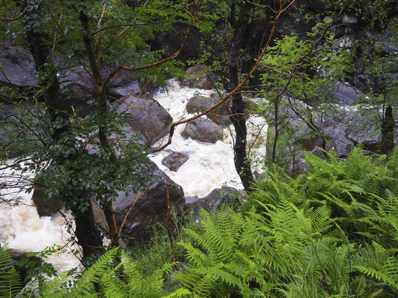 Steall Gorge and Water of Nevis