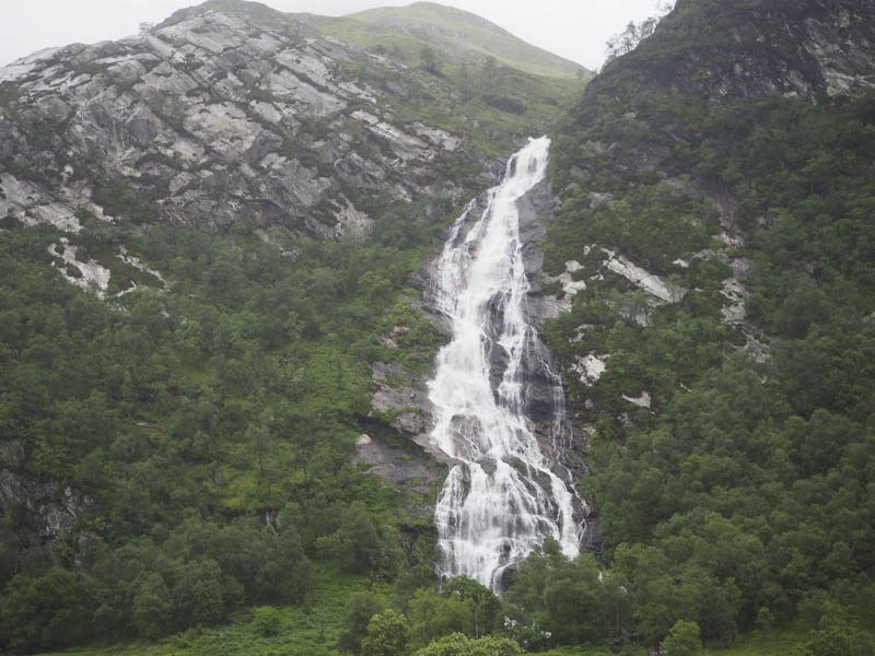 Steall Waterfall Allt Coire a' Mhail