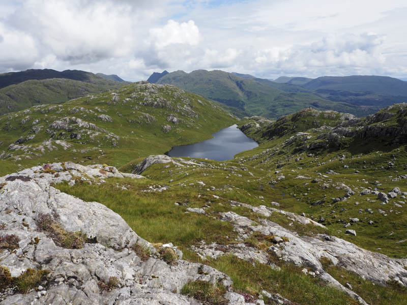 An t- Sleubhaich and Lochan nan Sleubhaich