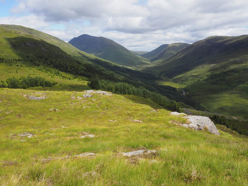 Gulvain and Gleann Fionnlighe