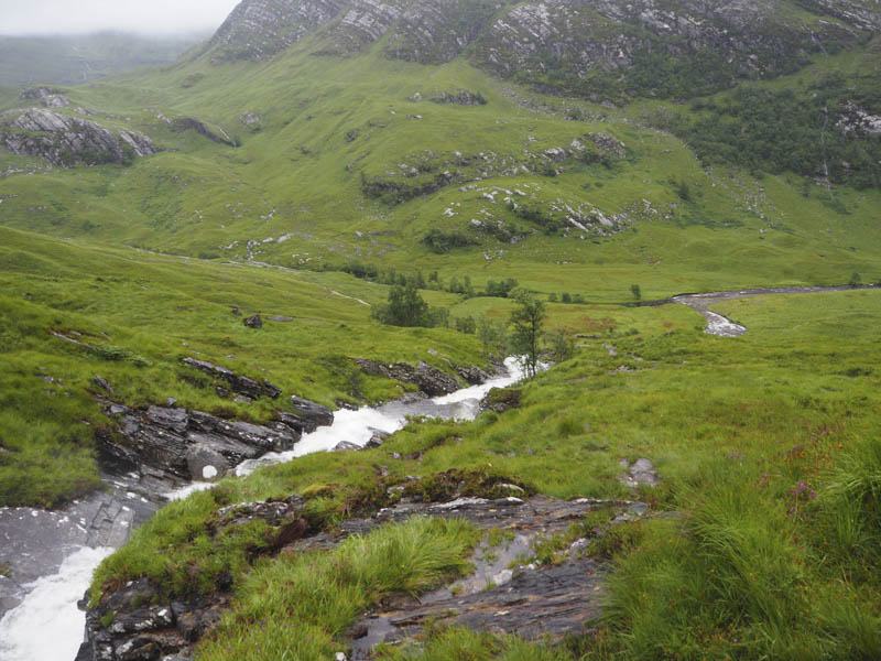 Allt Coire Giubhsachan and Glen Nevis