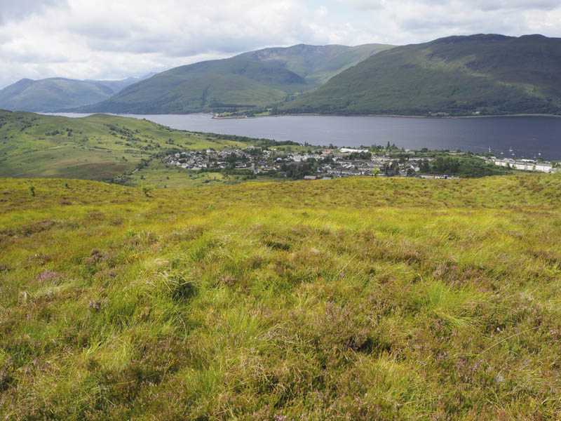 Fort William, Loch Linnhe and Ardgour