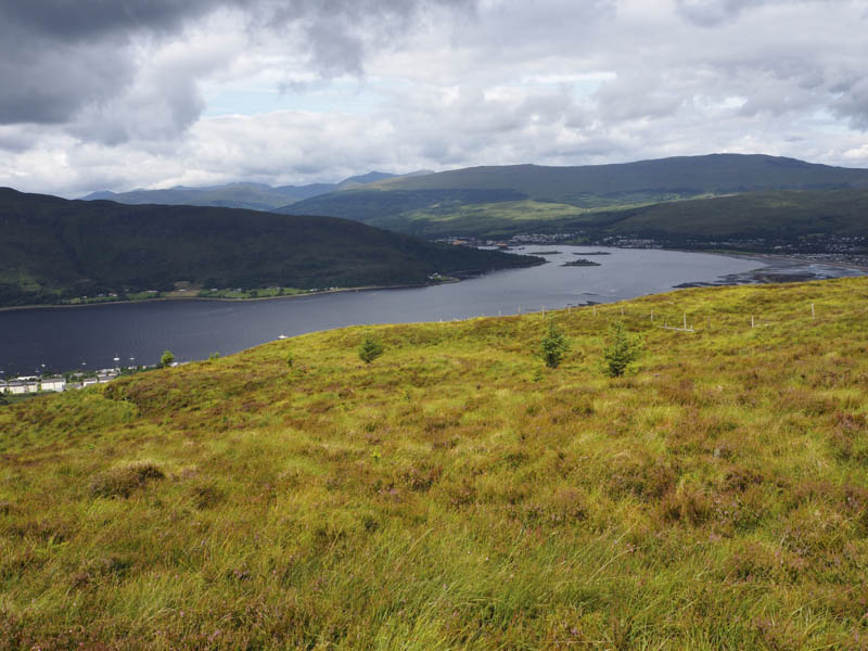 Loch Linnhe, Loch Eil and Corpach