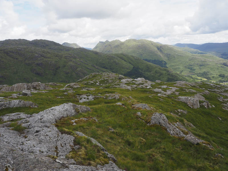 Sgurr Thuilm and Streap