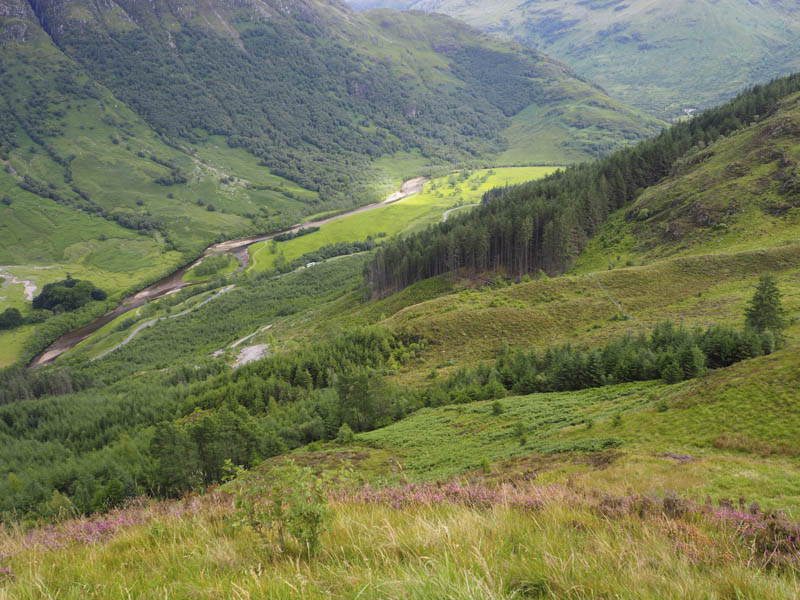 Glen Nevis and the River Nevis