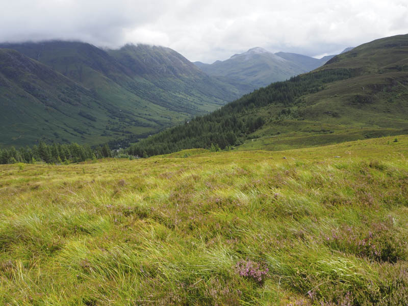 Glen Nevis, Ben Nevis and Sgurr a' Mhaim