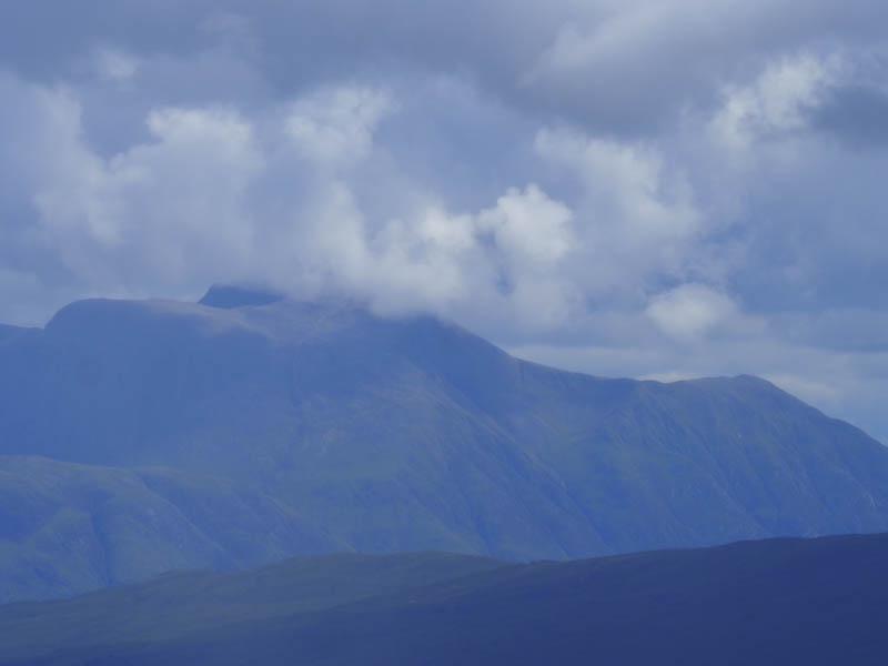 Ben Nevis zoomed