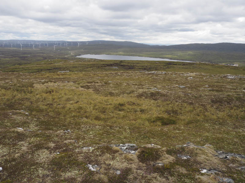 Glen Doe Wind Farm and Reservoir