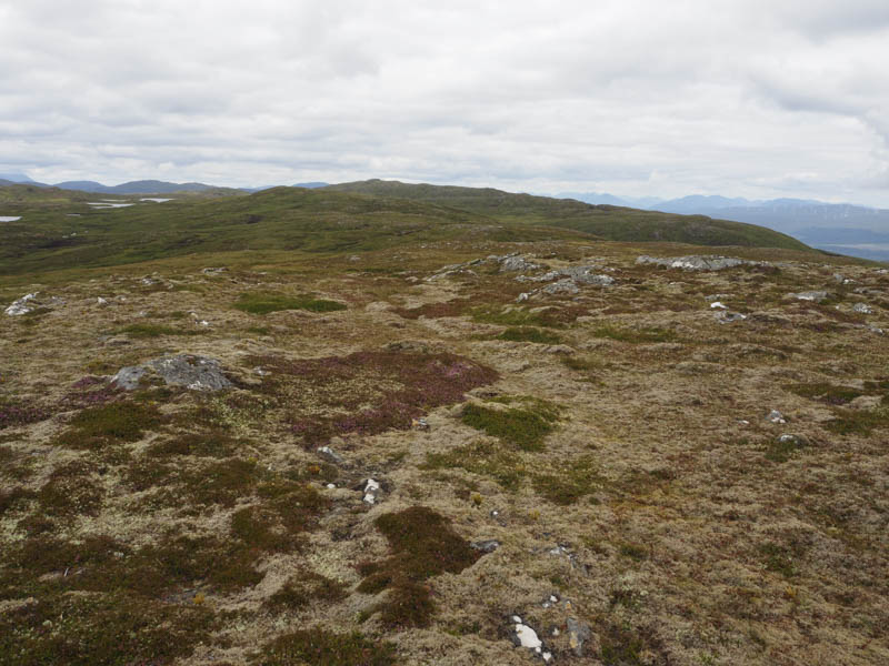 Carn a' Chuilinn East Top and Carn Chuilinn