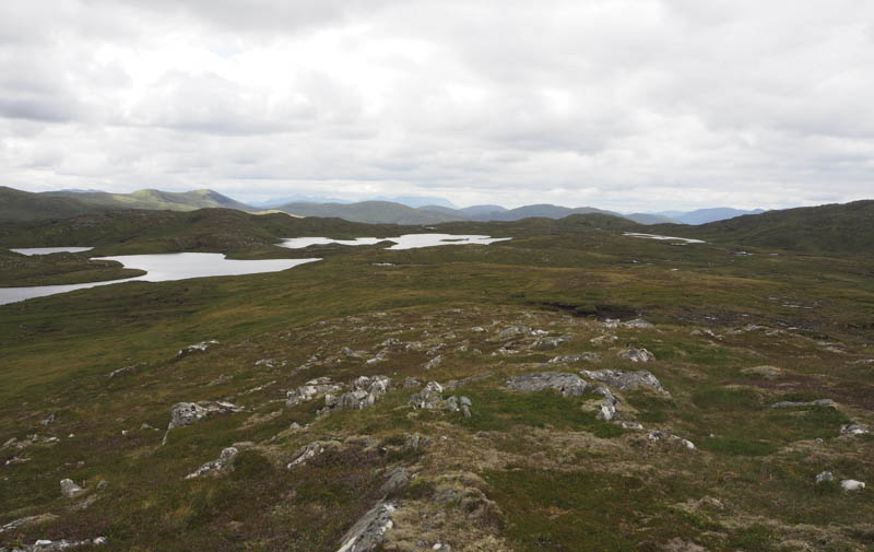 Lochan nam Faoileag and Lochan Dearg Uillt