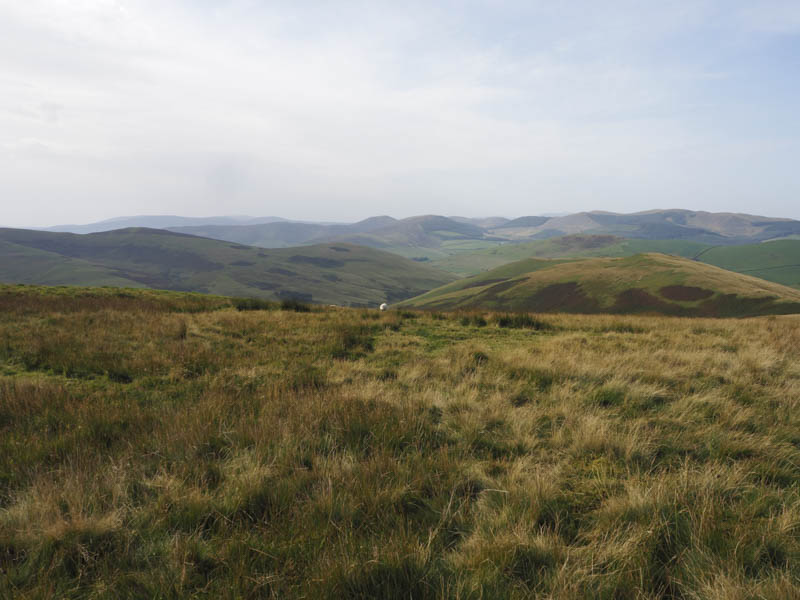 White Knowe and towards Tweed Dale