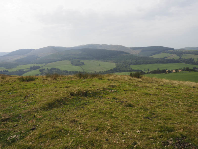 Towards Broughton Heights